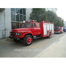 High safety 4 ton water tanker fire truck